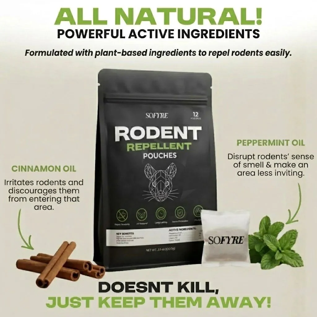 Rodent Repellent Pouches - Image 5