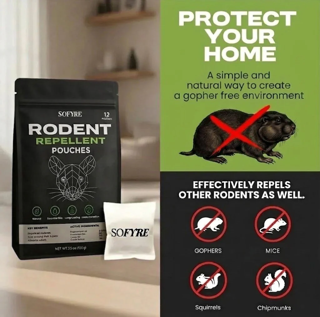 Gopher Repellent Pouches - Image 2