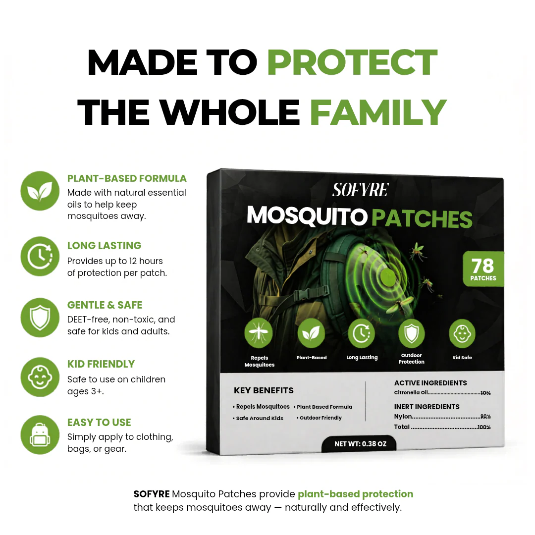 Mosquito Patches - Image 5