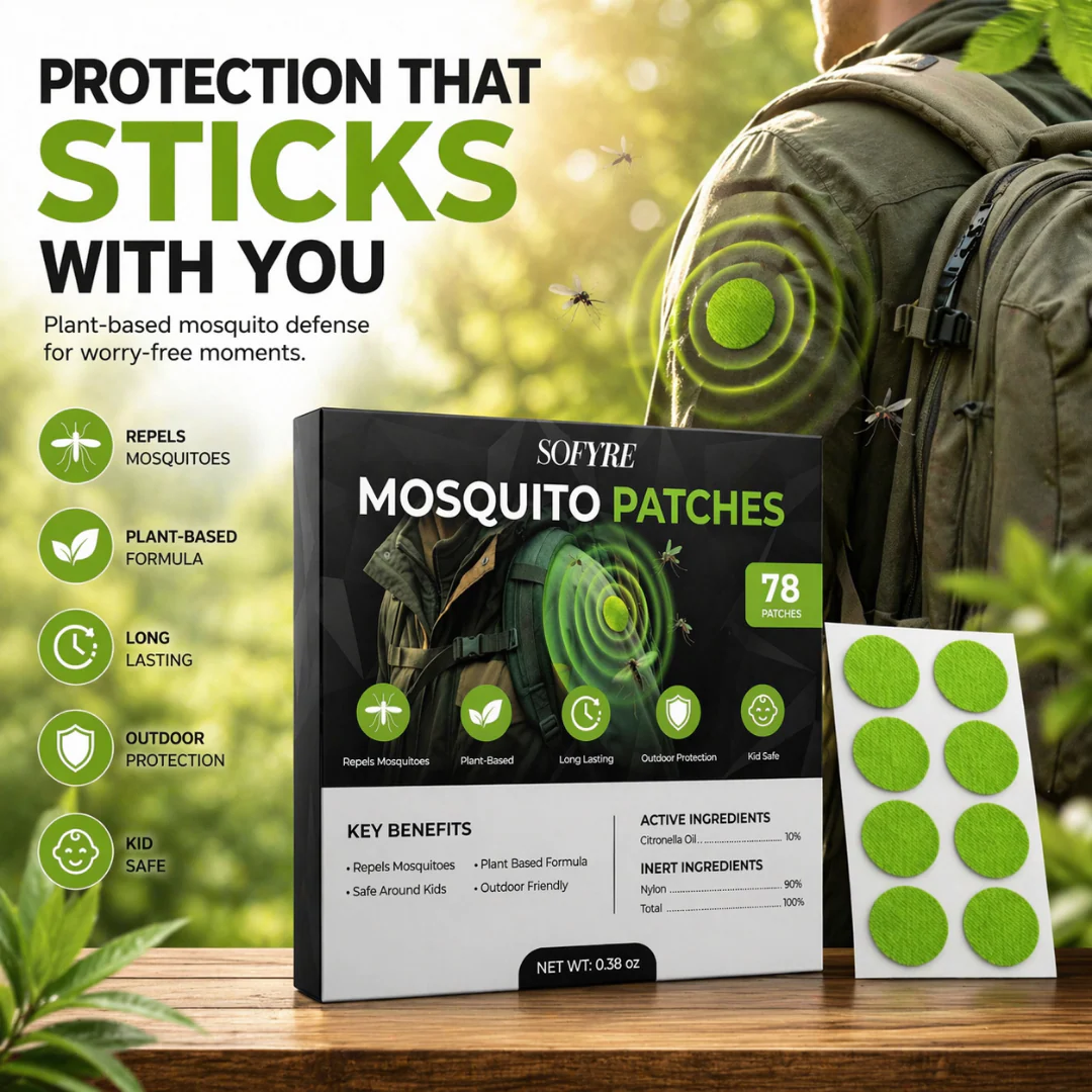 Mosquito Patches - Image 8