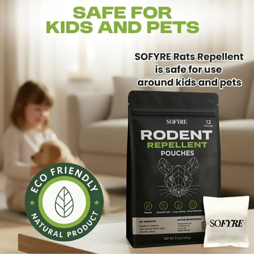 Rat Repellent Pouches - Image 3