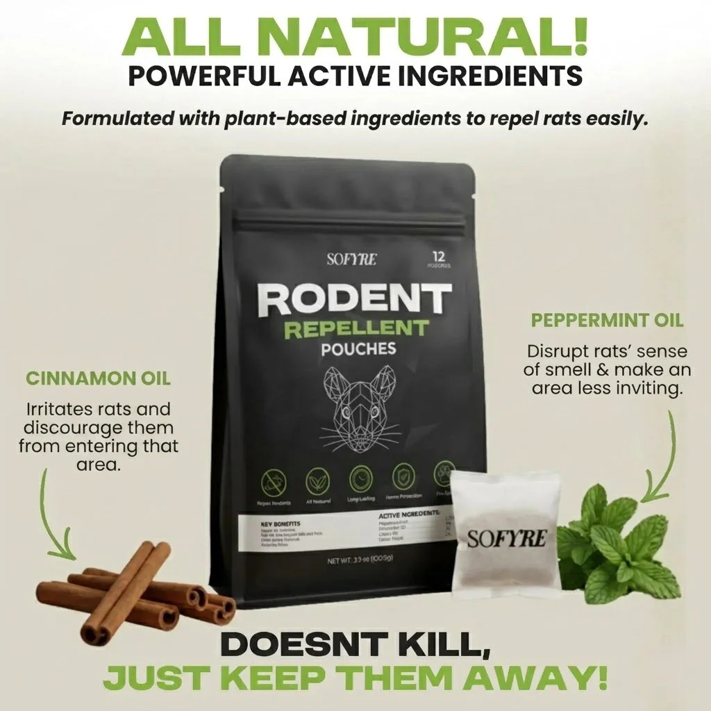 Rat Repellent Pouches - Image 5