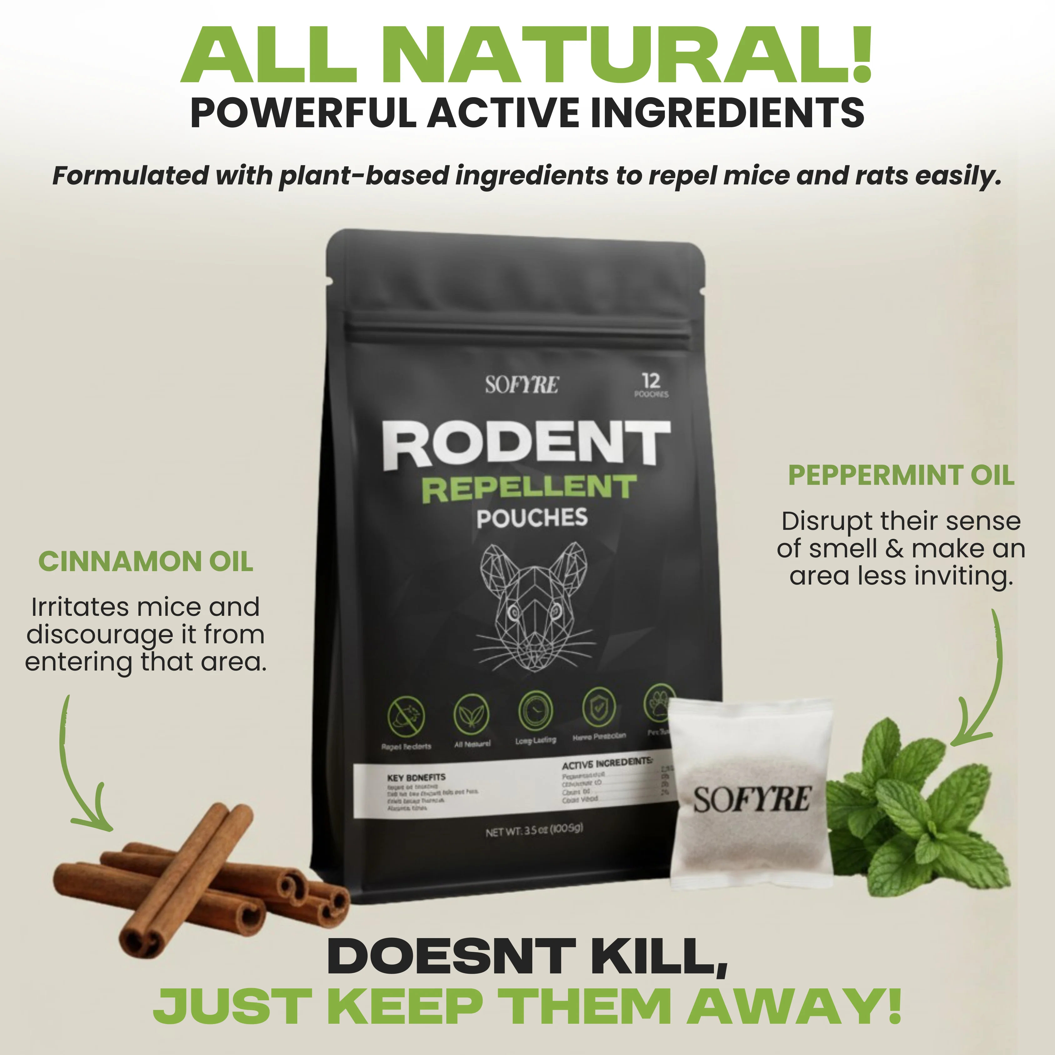 Rodent Repellent Pouches - Image 5