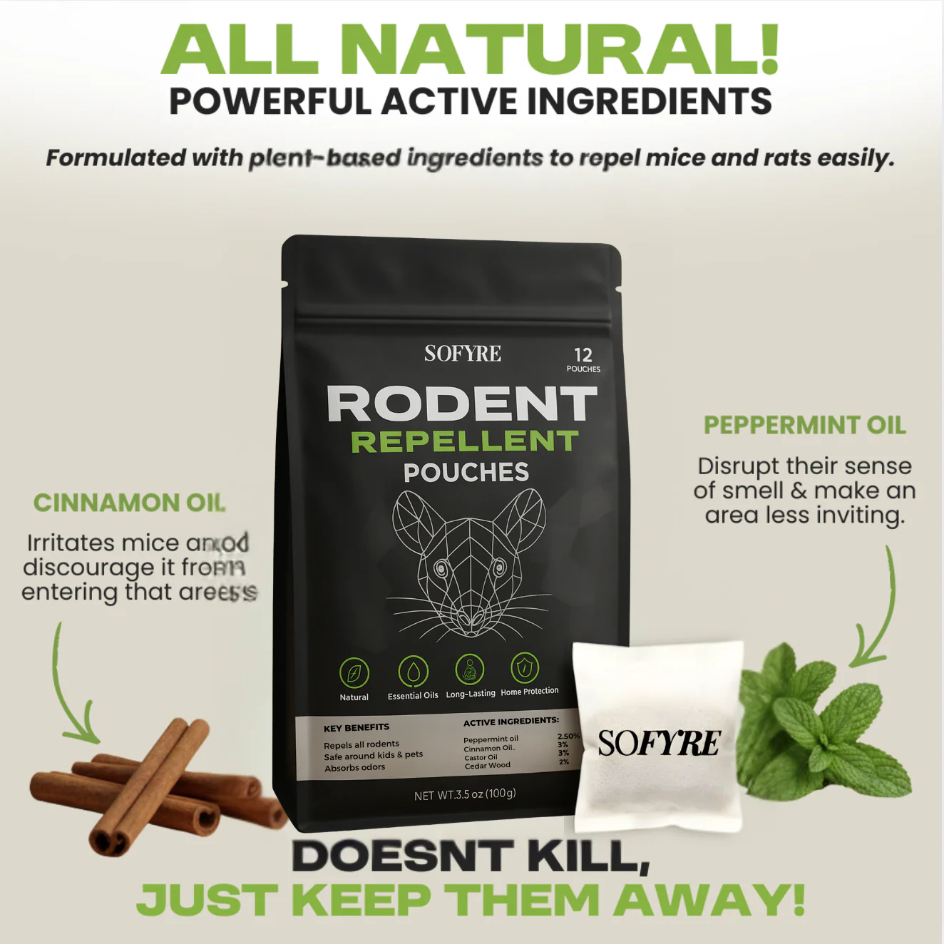 Rodent Repellent Pouches - Image 5