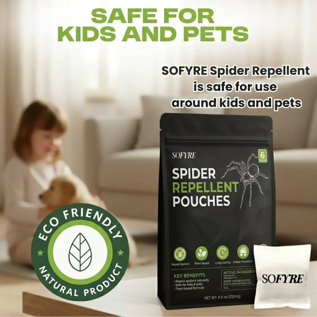 Spider Repellent Pouches - Image 3